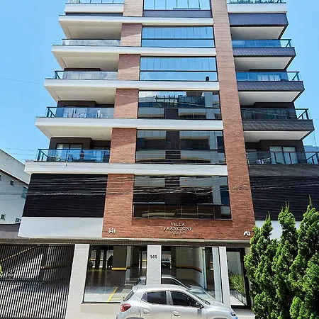 Cod. 1129 - Apartamento Com 01 Quarto, Vista Mar Com Rooftop, E Piscina Bombinhas Exterior photo