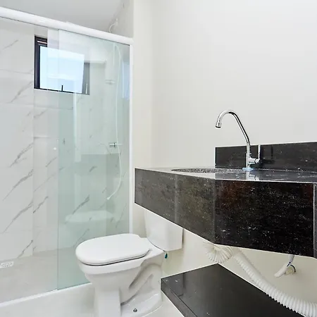 Cod. 1129 - Apartamento Com 01 Quarto, Vista Mar Com Rooftop, E Piscina Bombinhas Exterior photo