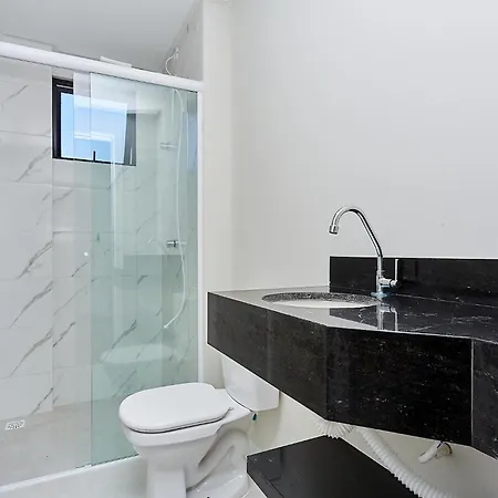 Cod. 1129 - Apartamento Com 01 Quarto, Vista Mar Com Rooftop, E Piscina Bombinhas Exterior photo