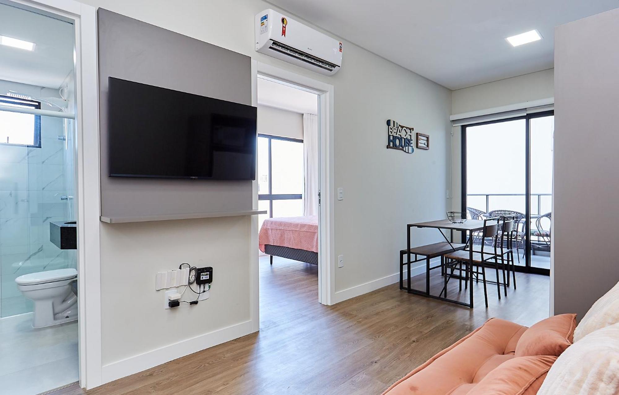 Cod. 1129 - Com 01 Quarto, Vista Mar Com Rooftop, E Piscina Apartment