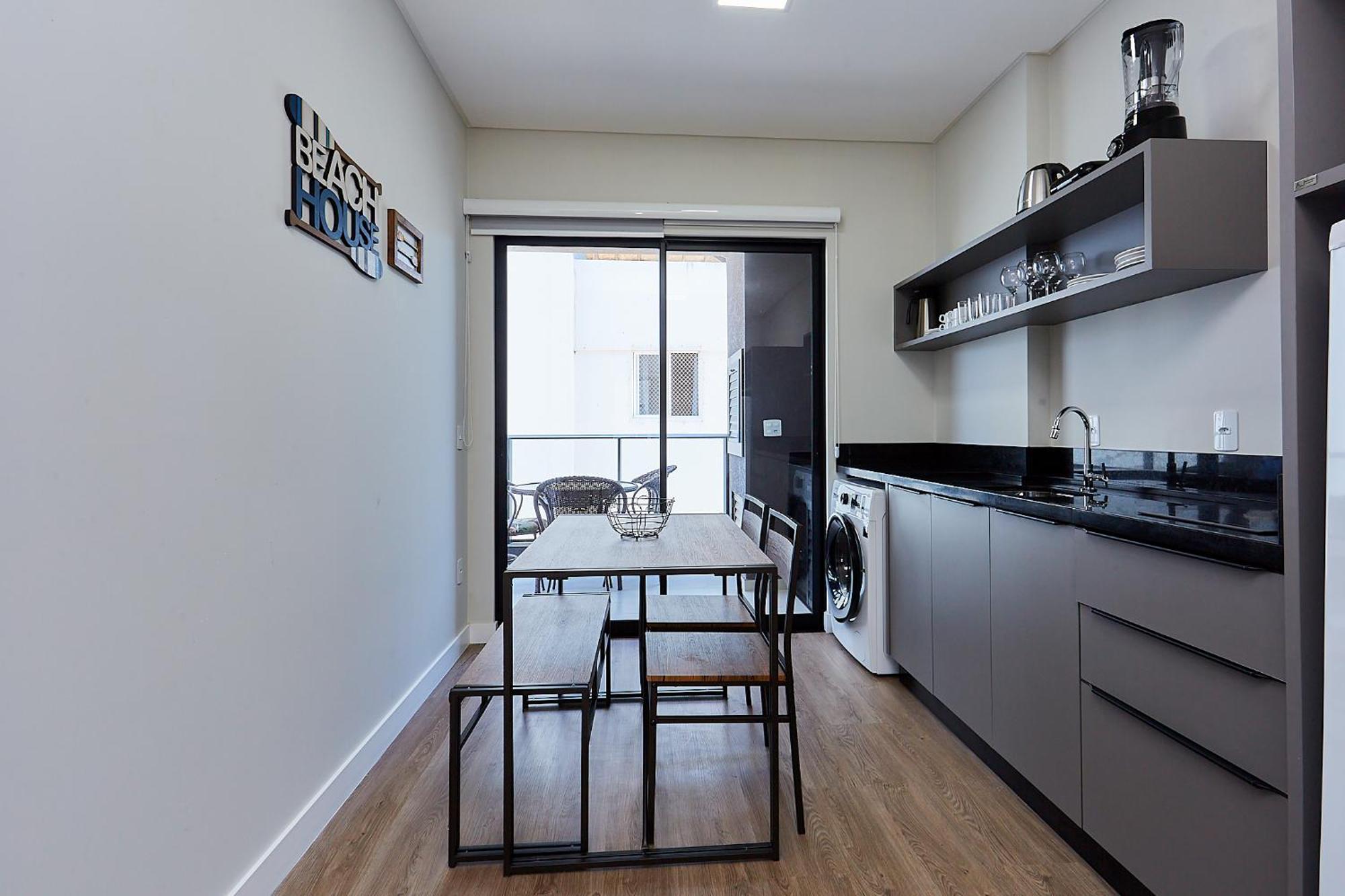 Cod. 1129 - Com 01 Quarto, Vista Mar Com Rooftop, E Piscina Apartment Bombinhas