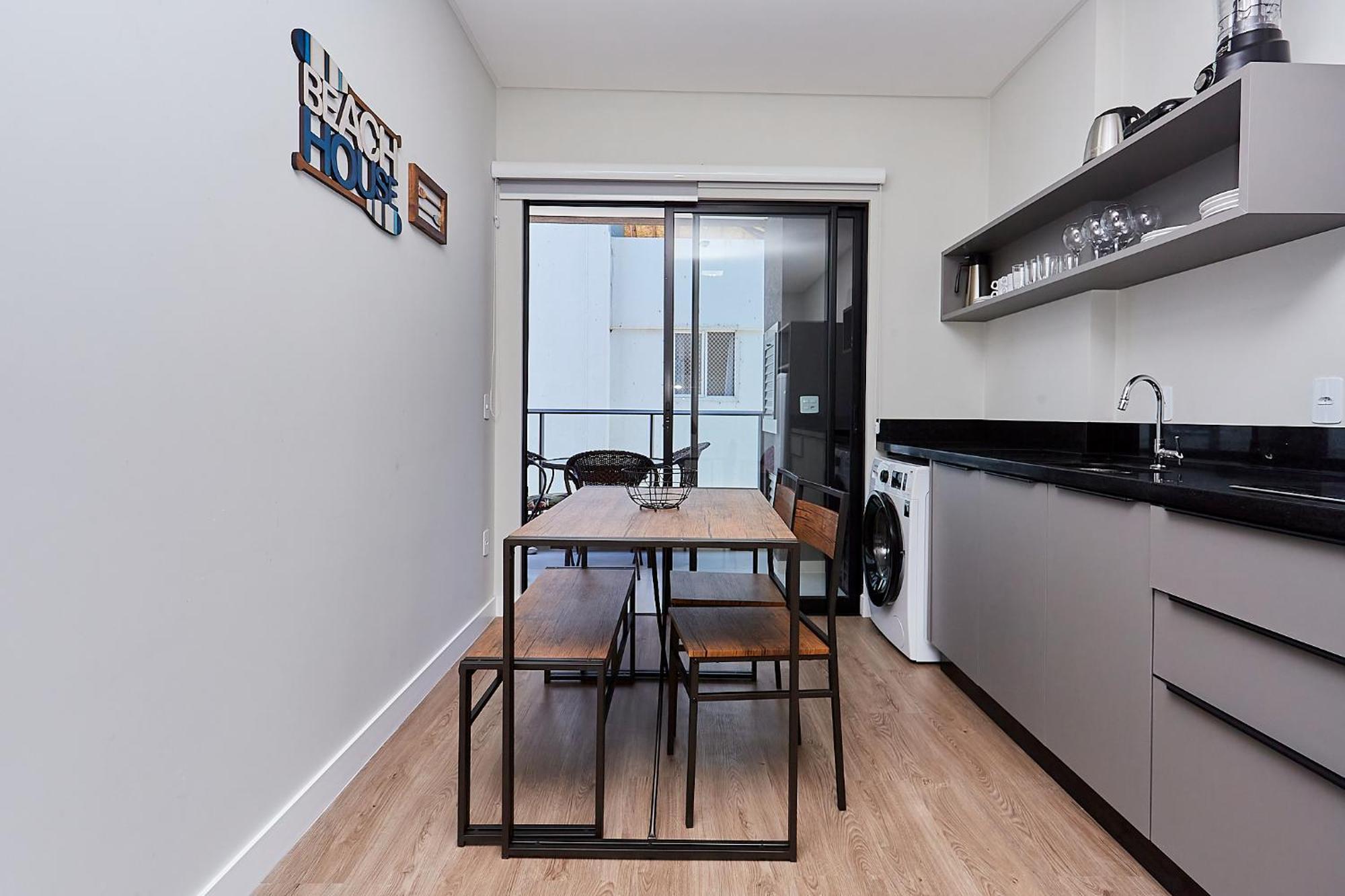 Cod. 1129 - Com 01 Quarto, Vista Mar Com Rooftop, E Piscina Apartment *