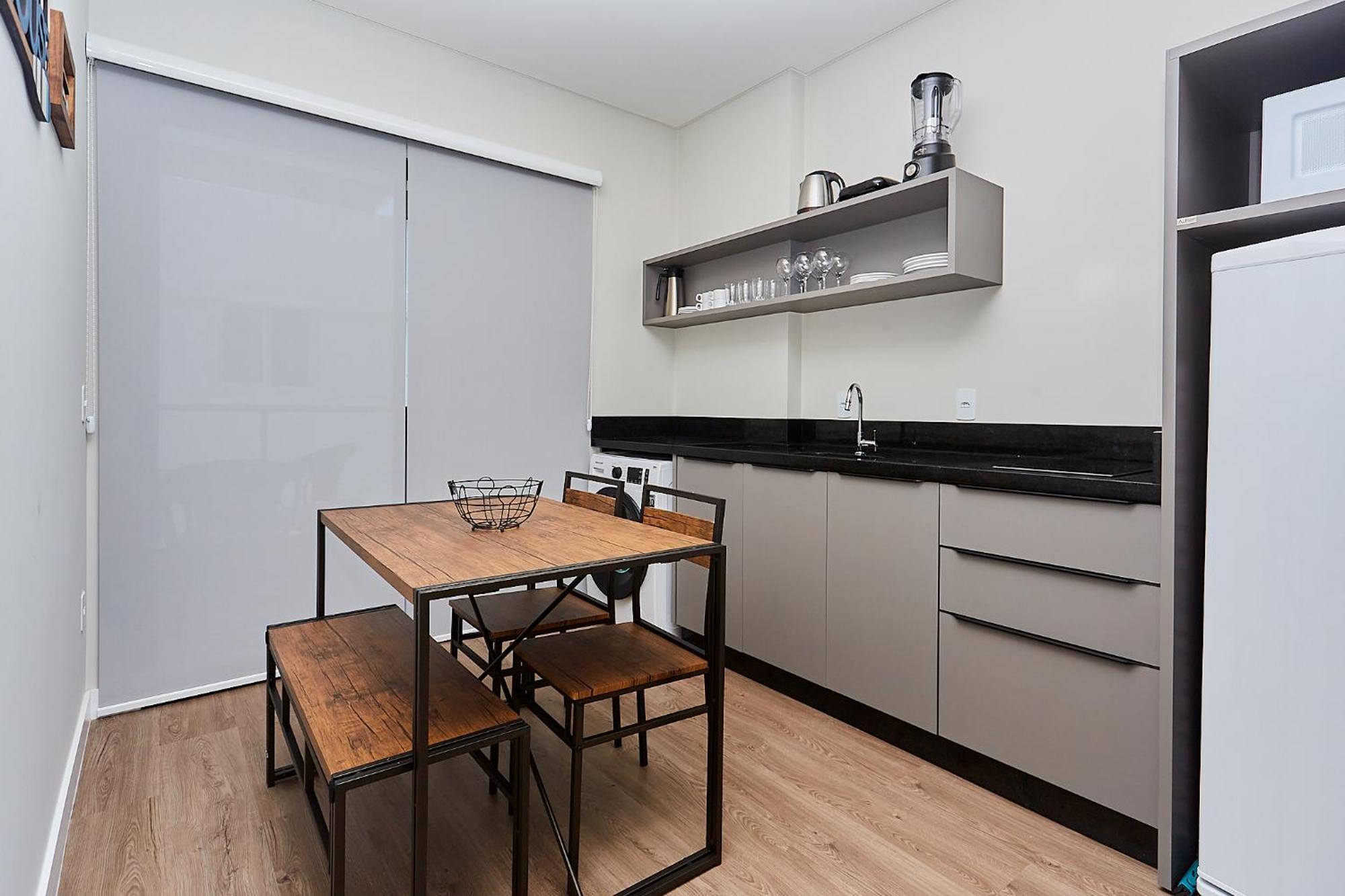 Cod. 1129 - Com 01 Quarto, Vista Mar Com Rooftop, E Piscina *