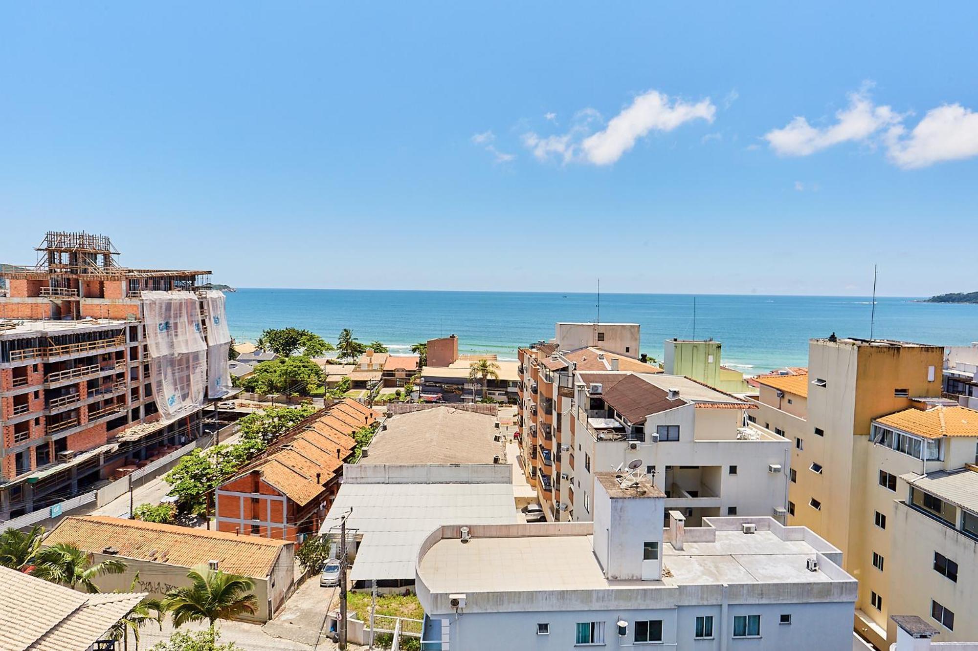 Apartment Cod. 1129 - Com 01 Quarto, Vista Mar Com Rooftop, E Piscina