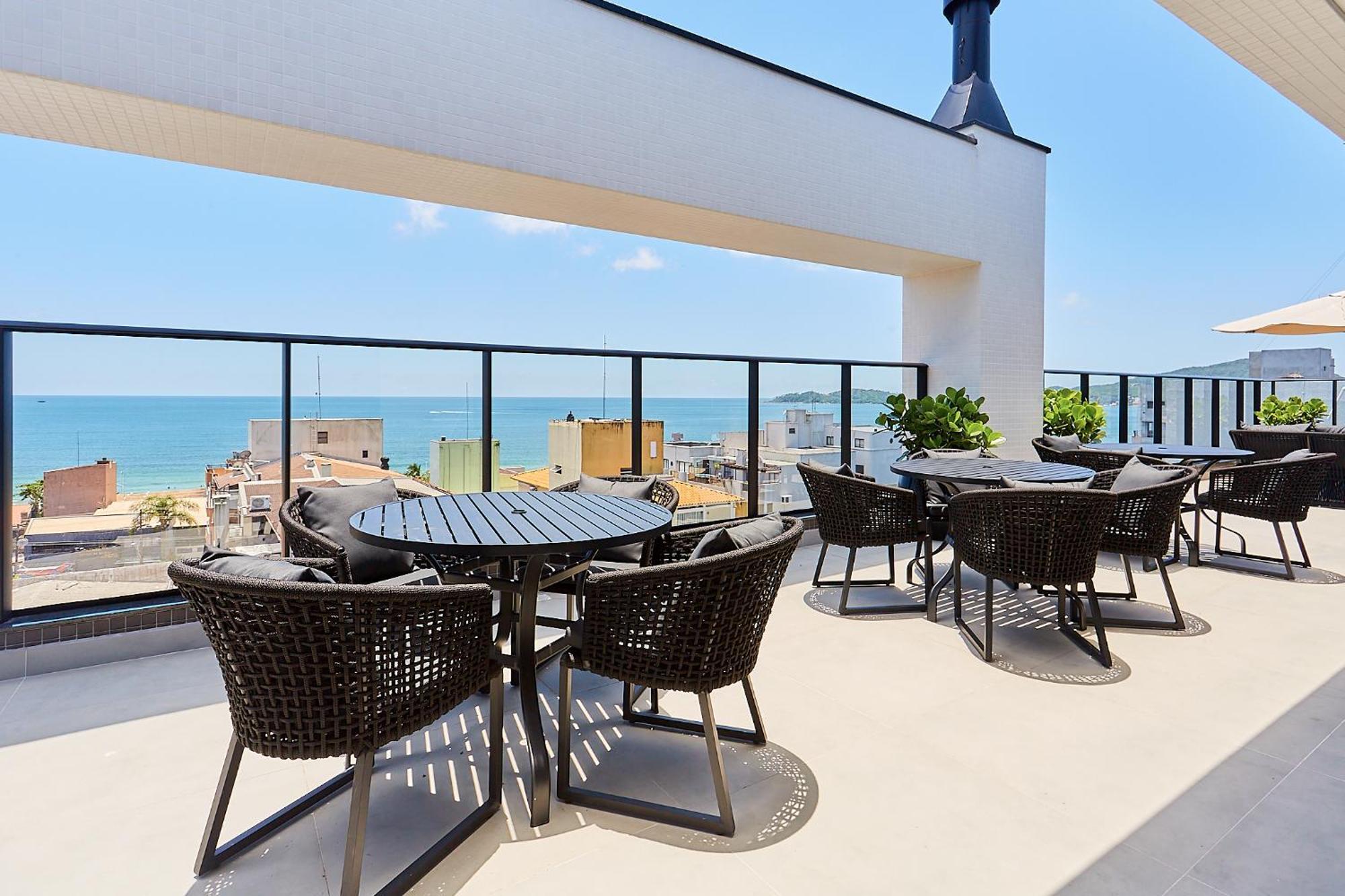 Cod. 1129 - Com 01 Quarto, Vista Mar Com Rooftop, E Piscina Apartment