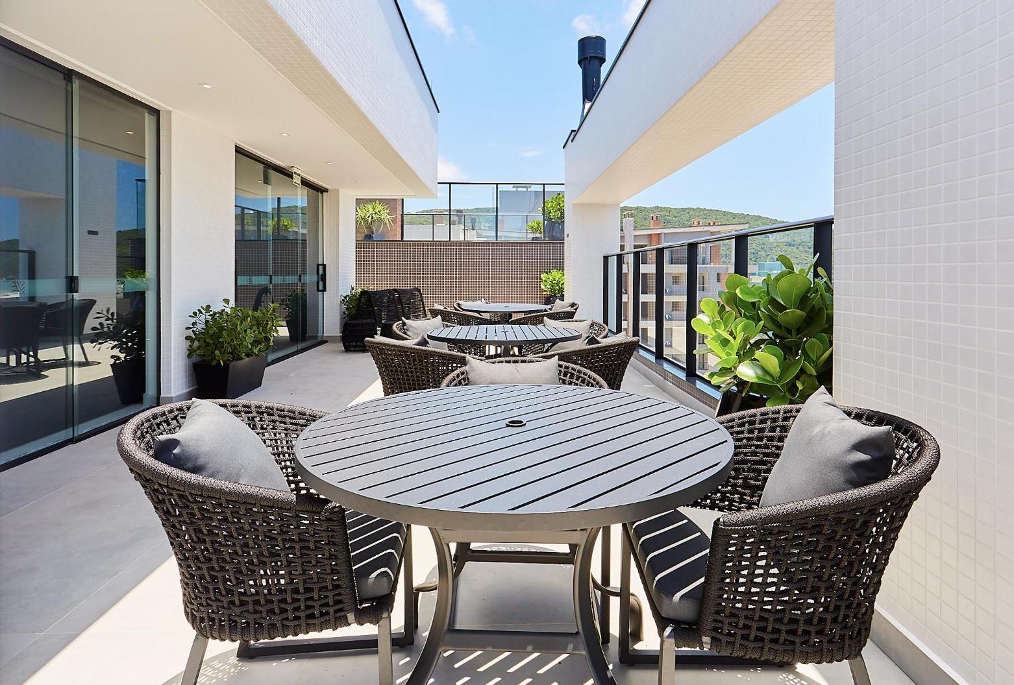 Apartment Cod. 1129 - Com 01 Quarto, Vista Mar Com Rooftop, E Piscina *