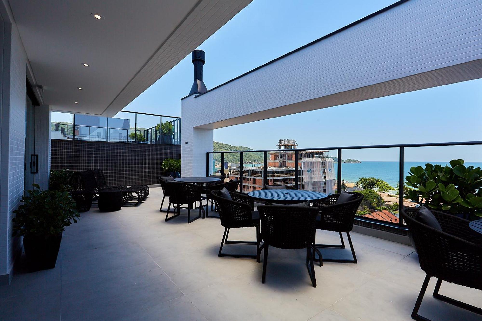 Cod. 1129 - Com 01 Quarto, Vista Mar Com Rooftop, E Piscina