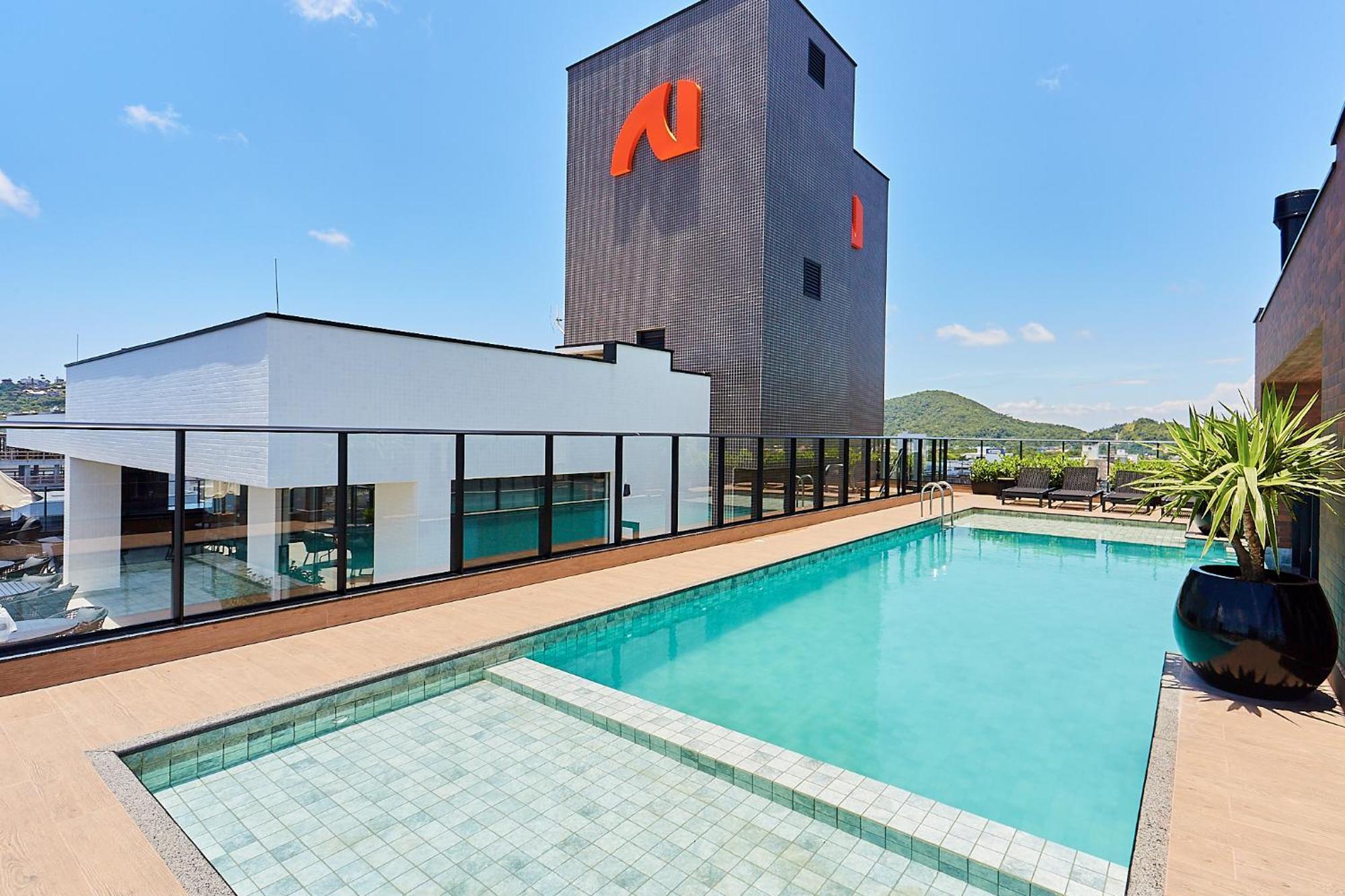 Cod. 1129 - Com 01 Quarto, Vista Mar Com Rooftop, E Piscina Apartment *