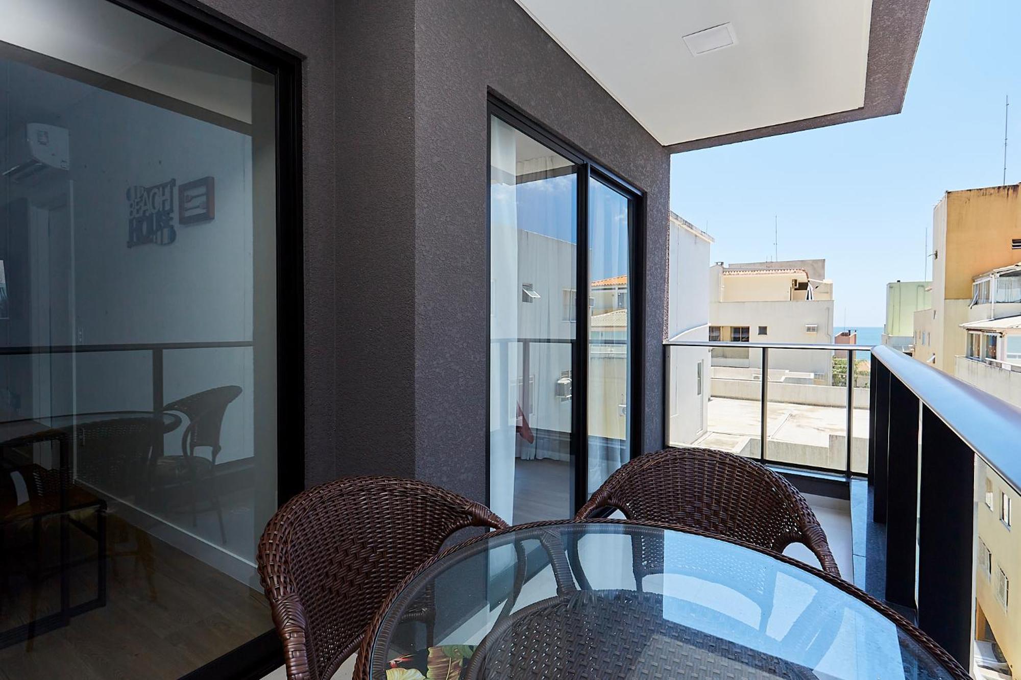 Cod. 1129 - Com 01 Quarto, Vista Mar Com Rooftop, E Piscina Apartment