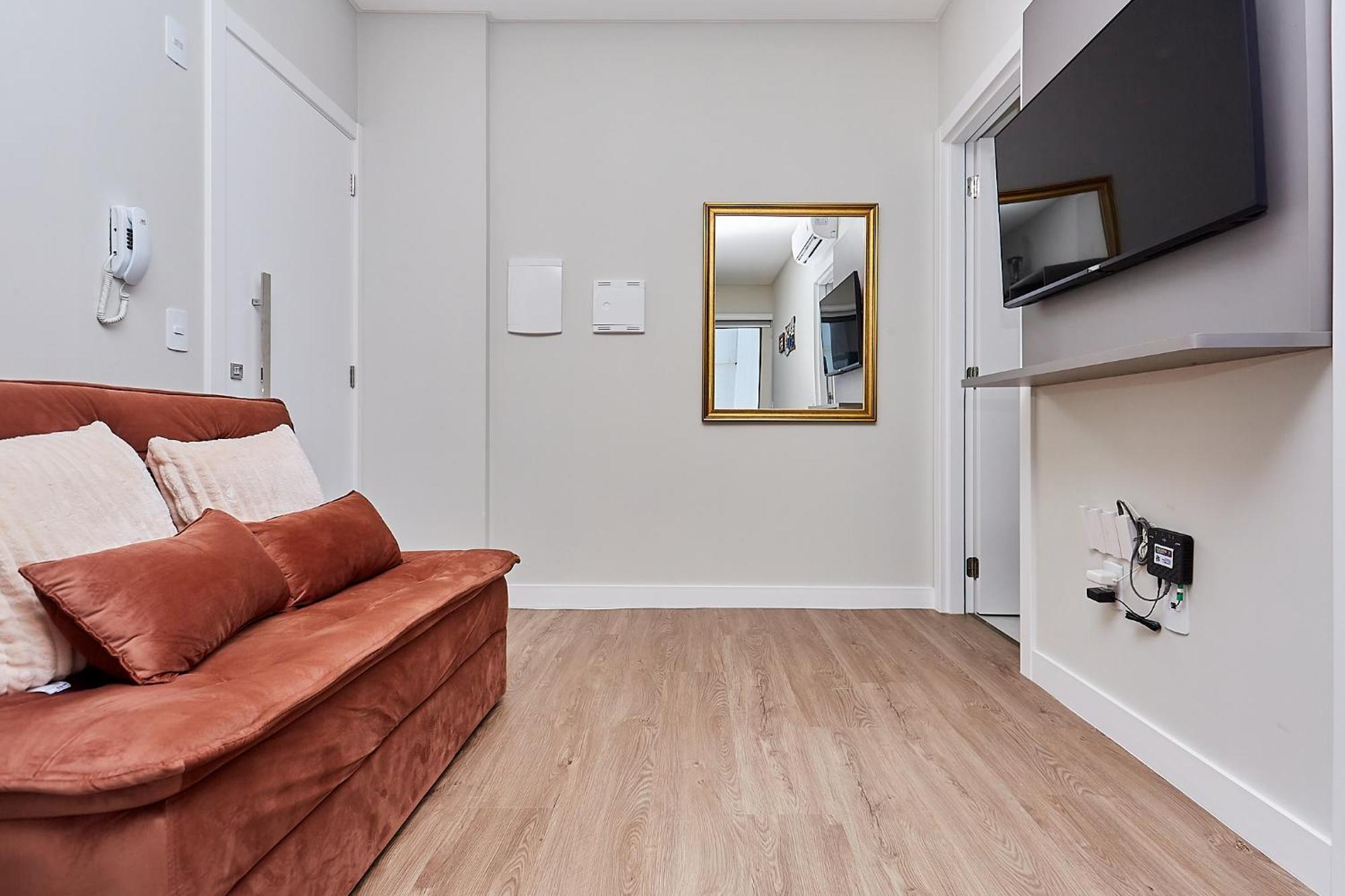 Cod. 1129 - Com 01 Quarto, Vista Mar Com Rooftop, E Piscina Apartment *